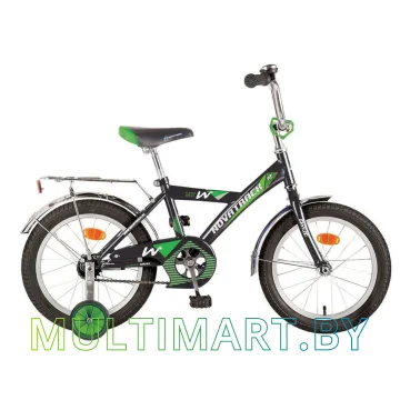 Детский велосипед Novatrack Twist 121TWIST.BK7 (черный, 2017)